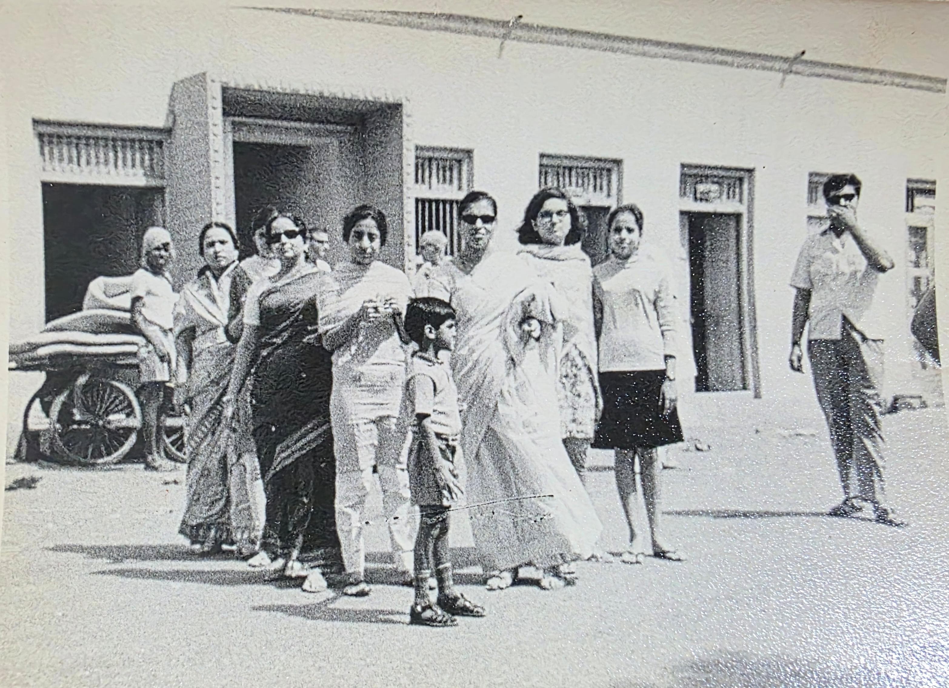 Family archive photograph